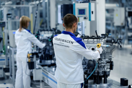 Сборка двигателя MPI Volkswagen в Калуге