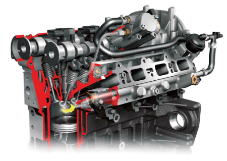 Двигатель FSI VW