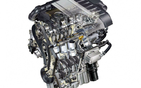 Двигатель FSI Volkswagen